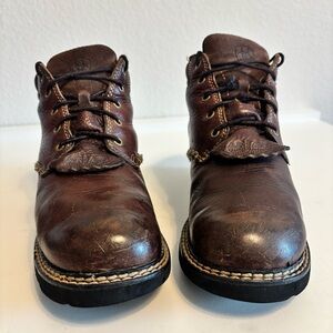 Ariat Canyon 10001254 Casual Western Leather Work Boots Womens US - 8.5 B